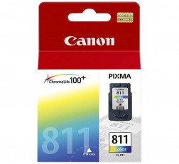 CANONN ORIGINAL INK CARTRIDGE FOR CANON 811 INK CARTRIDGE PIXMA (COLOR)