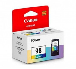 CANON 98 INK CARTRIDGE COMPATIBLE WITH PIXMA E500 E510 E600 E610 PRINTERS (COLOUR)