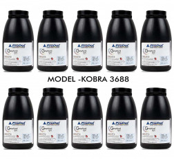 PRODOT KOBRA 3688 LASER TONER POWDER COMPATIBLE FOR HP 35A, 36A, 88A, 278A, 285A TONER CARTRIDGES (PACK OF 10)