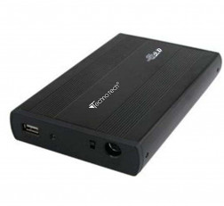 TECHNOTECH 3.5 INCH EXTERNAL IDE HARD DRIVE ENCLOSURE CASING USB 2.0