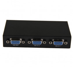 RANZ 2 PORT MANUAL VGA SPLITTER 2 PORT ( 2 PORT VGA SPLITTER )