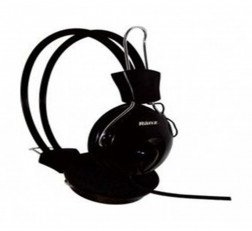 RANZ HEAD PHONE WIRED WITH MIC MODEL 808 RANZ HEADPHONE