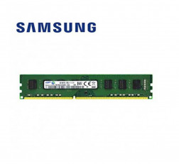 SAMSUNG 4GB DDR4 PC4-21300, 2666MHZ, 288 PIN DIMM, 1.2V, DESKTOP RAM MEMORY MODULE