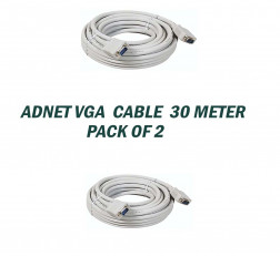 ADNET 30 METER VGA CABLE PACK OF 2