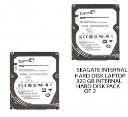 SEAGATE INTERNAL HARDISK LAPTOP 320GB INTERNAL HARD DISK PACK OF 2