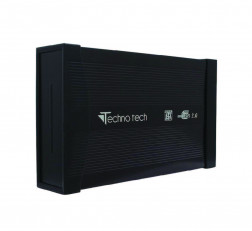 Technotech External 5.25-Inch Portable SATA HDD Enclosure/Casing