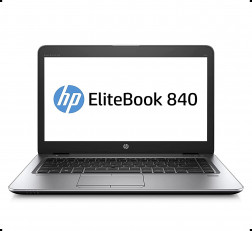 RENEWED HP ELITEBOOK 840 G3 SILVER- (8GB RAM/256GB SSD/4GB GRAPHICS/WINDOWS 10 TRIAL/INTEL I7 6TH GEN/14 INCH LED FULL HD SCREEN)