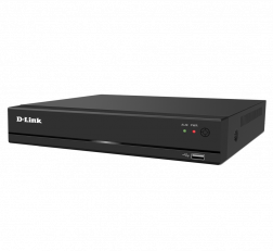 D-LINK 8 CHANNEL FULL HD H.265+ 1 SATA DVR, DVR-F2108-L2