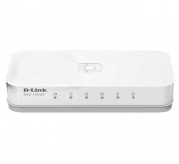 D-LINK DES-1005C 5-PORT 10/100 MBPS UNMANAGED SWITCH