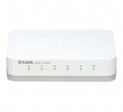 D-LINK DGS-1005A 5-PORT 10/100 MBPS GIGABIT UNMANAGED DESKTOP SWITCH