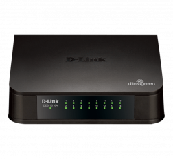 D-LINK DES-1016A 16 PORT 10/100 MBPS SWITCH