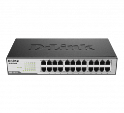 D-LINK DES-1024D 24-PORT 10/100 UNMANAGED DESKTOP SWITCH