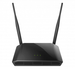 D-LINK DIR-615 WIRELESS N 300 ROUTER (BLACK, SINGLE BAND)