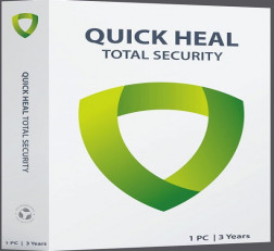 1 PC QUICK HEAL TOTAL SECURITY 3 YEARS QUICK HEAL TOTAL SECURITY 1 PC 3 YEAR QUICK HEAL 1 PC (DVD WITH BOX PACKING QUICK HEAL)