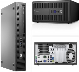 (REFURBISHED) HP ELITE-DESK 800 G2 SFF DESKTOP(CORE I5 8GB RAM DDR4 256GB SSD)