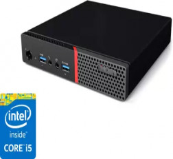 (REFURBISHED) LENOVO THINKCENTER M83 MINI DESKTOP (INTEL CORE I5 7TH GENERATION/8 GB RAM 512GB NVME SSD) BLACK