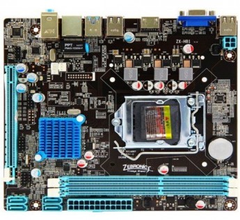 ZEBRONICS MOTHERBOARD H61 MOTHERBOARD