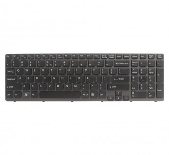 SONY SVE151A11W LAPTOP KEYBOARD COMPATIBLE SONY LAPTOP BLACK