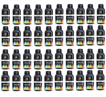 PRINTSTAR PRINT STAR ULTRA DARK BLACK TONER POWDER FOR USE IN HP 12A / 15A / 49A / 53A / 55A / 28A / 26A / 05A / 280A / 79A / 16A / 11A / CANON FX9 / 103/703 / 903 PACK OF 40 (120GM)