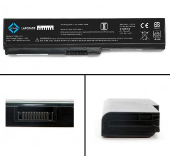 LAPGRADE BATTERY FOR TOSHIBA SATELLITE PRO U400 U405 T130 SERIES