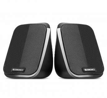 ZEBRONICS ZEB-FAME 2.0 MULTI MEDIA SPEAKERS WITH AUX, USB AND VOLUME CONTROL (BLACK)