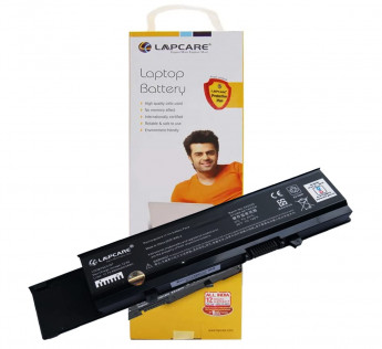 LAPCARE LAPTOP BATTERY COMPATIBLE 11.1V 4000MAH 6 CELL BIS CERTIFIED COMPATIBLE LITHIUM-ION LAPTOP BATTERY FOR DELL VOSTRO 3500 AND 3700 MODELS