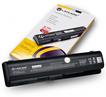 LAPCARE LAPTOP BATTERY COMPATIBLE 10.8V 4000MAH 6 CELL BIS CERTIFIED COMPATIBLE LITHIUM-ION LAPTOP BATTERY FOR HP COMPAQ PRESARIO CQ40 100 AND CQ50 200MODELS