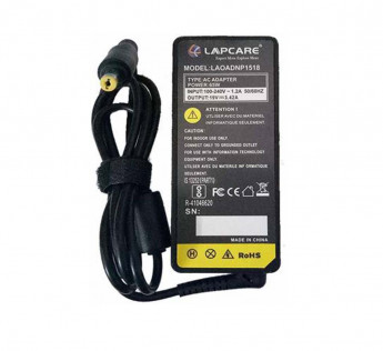 LAPCARE LAOADNP1518 65 W ADAPTER