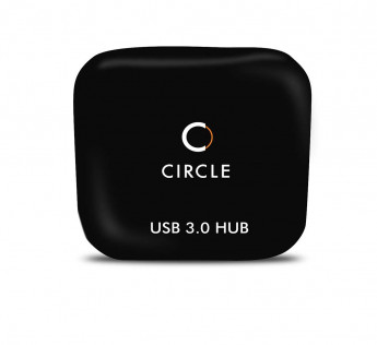 CIRCLE-4 PORTS USB 3.0 HUB 3.1