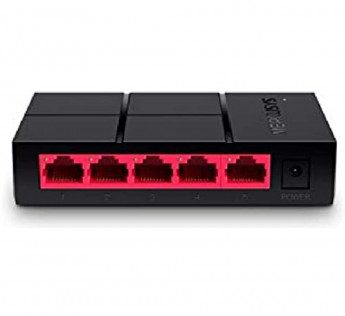MERCUSYS MS105G 5 PORTS 10/100/1000MBPS DESKTOP NETWORK SWITCH