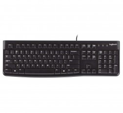 LOGITECH KEYBOARD K120 PLUG AND PLAY USB K120USBKBD KEYBOARD