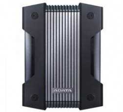 ADATA HD830 USB 3.1 MILITARY-GRADE 2TB PORTABLE EXTERNAL HARD DRIVE - BLACK