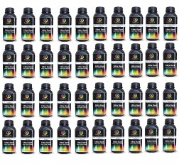 PRINTSTAR PRINT STAR ULTRA DARK BLACK TONER POWDER FOR USE IN HP 12A / 15A / 49A / 53A / 55A / 28A / 26A / 05A / 280A / 79A / 16A / 11A / CANON FX9 / 103/703 / 903 PACK OF 40 (120GM)